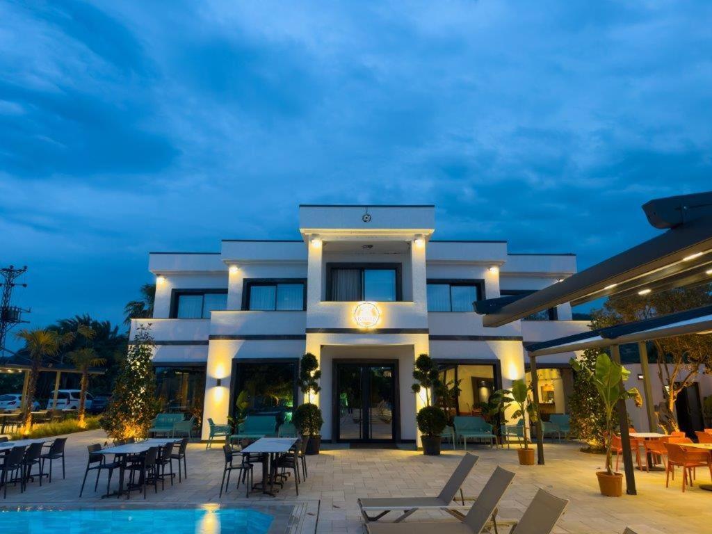 Club Kavala Beach Hotel Assos Exteriör bild
