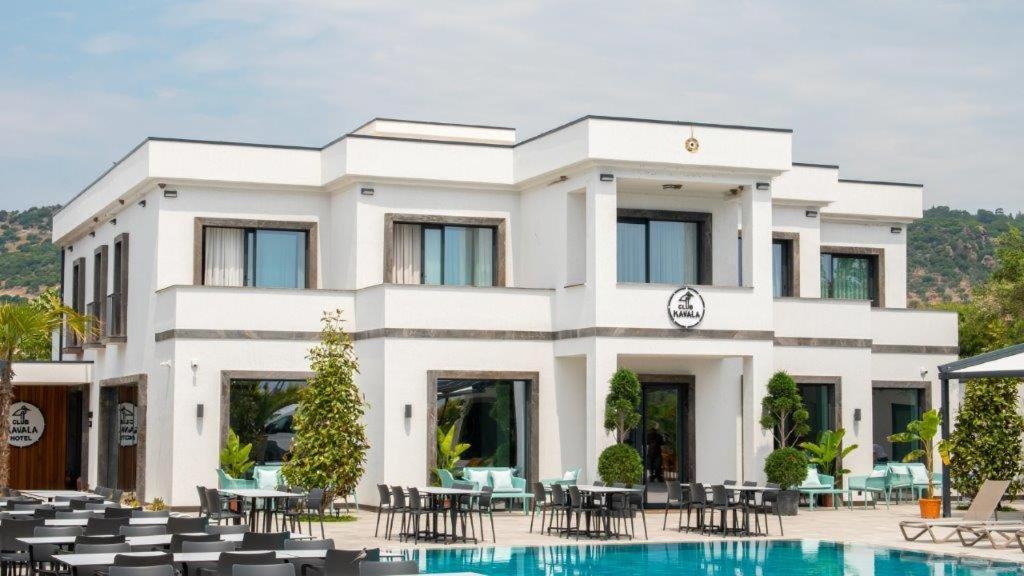 Club Kavala Beach Hotel Assos Exteriör bild