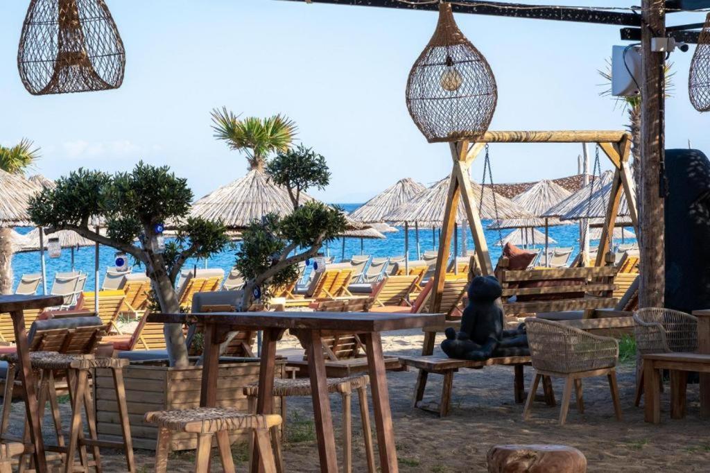 Club Kavala Beach Hotel Assos Exteriör bild