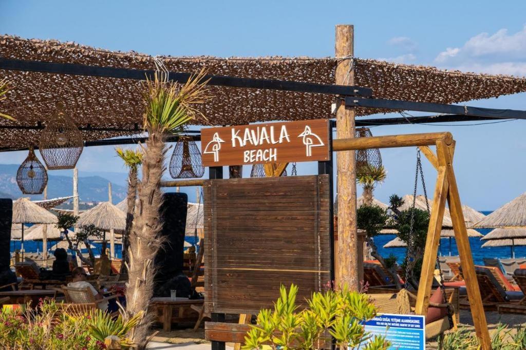 Club Kavala Beach Hotel Assos Exteriör bild